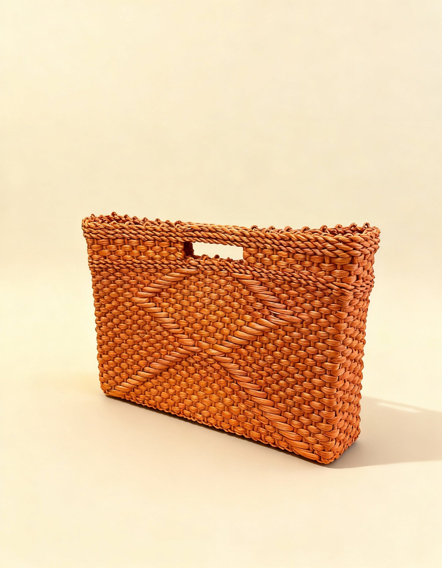 Bolsa/ Pasta Artesanal Tangerina