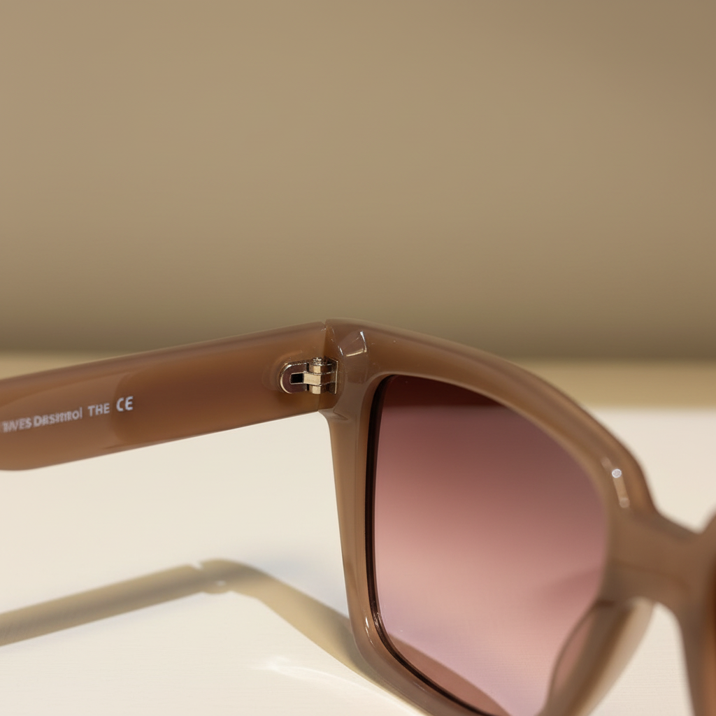 Óculos de Sol Âmbar Claro