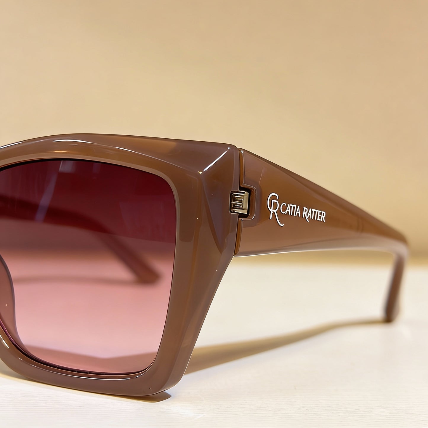 Óculos de Sol Âmbar Claro