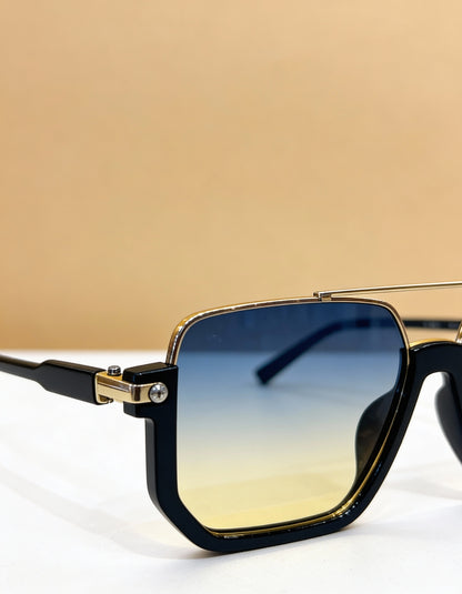 Óculos de Sol Noir Urbano preto/dourado