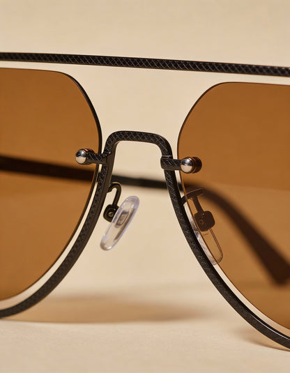 Óculos de Sol Solare Nero