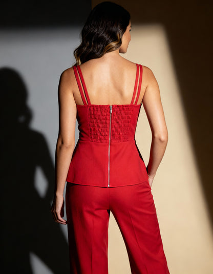 Conjunto Rubra Elegance