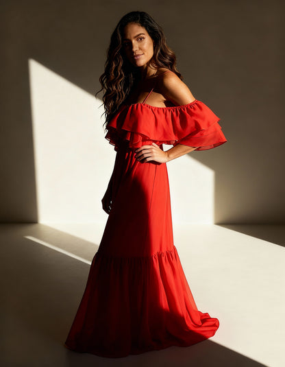 Vestido Chama Serena