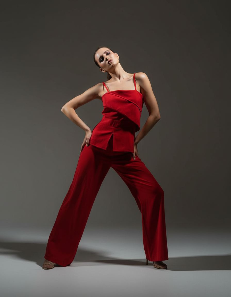 Conjunto Viva Carmim