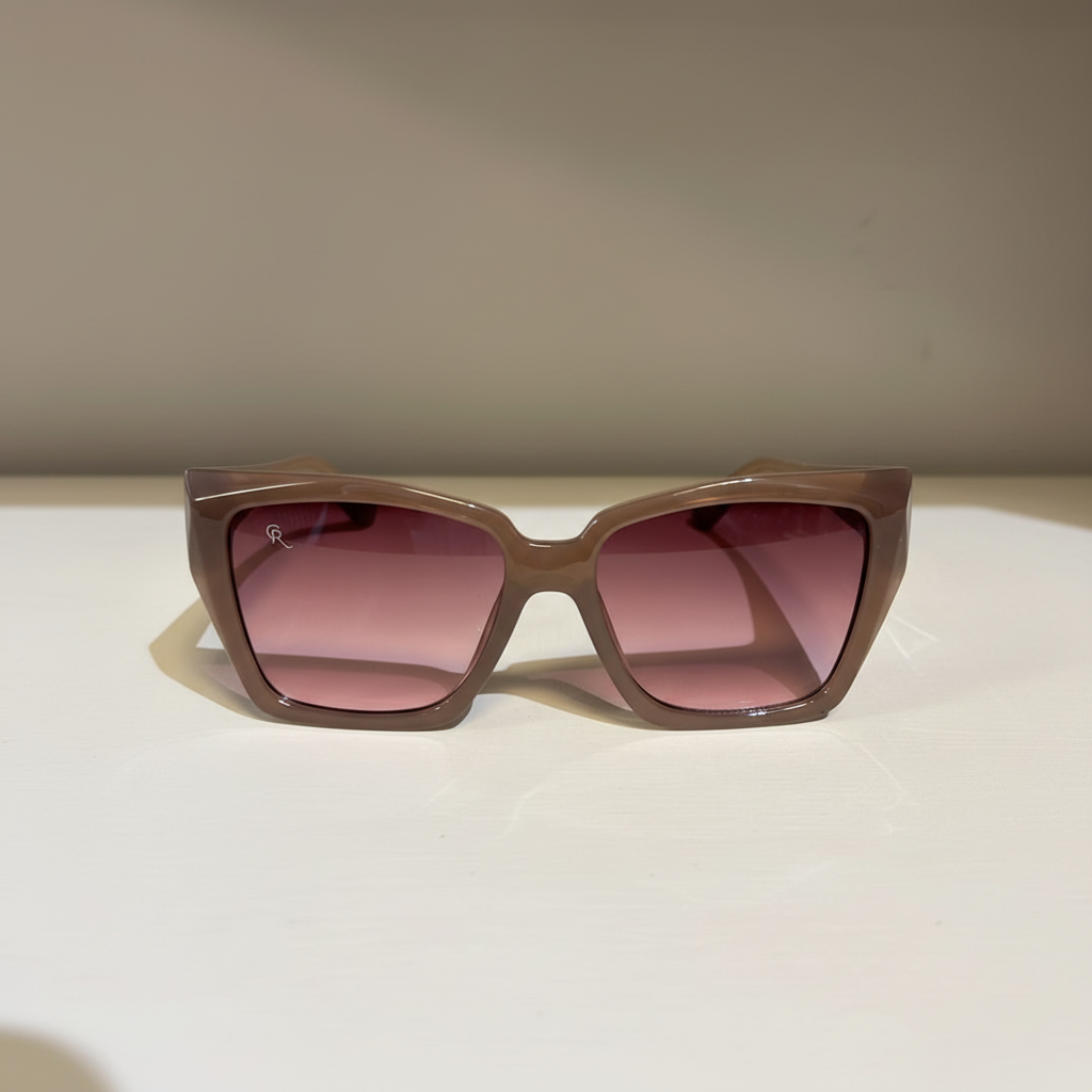 Óculos de Sol Âmbar Claro