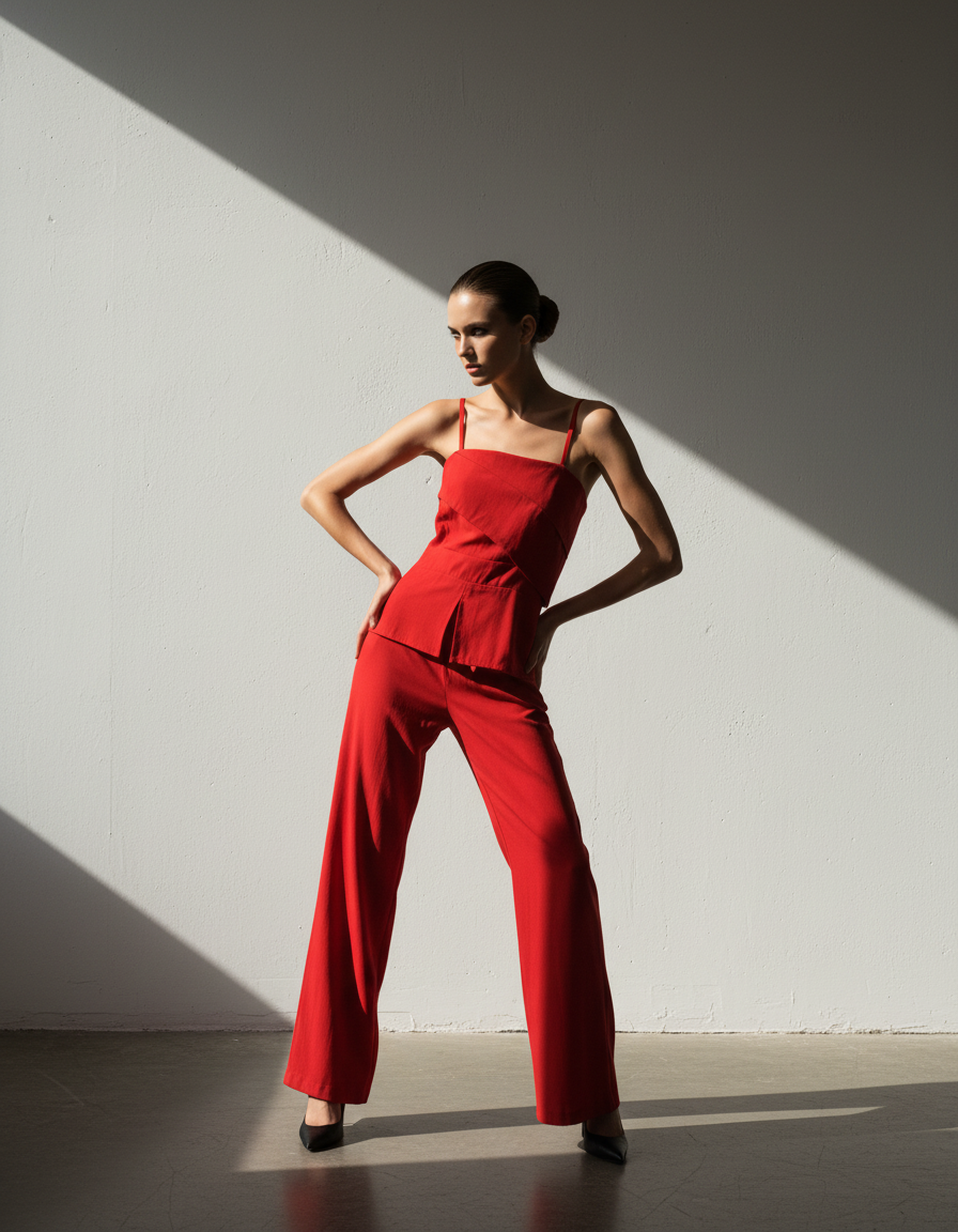 Conjunto Viva Carmim