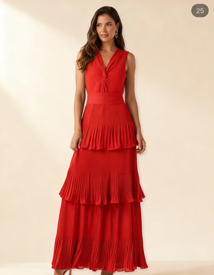 Vestido Escarlate Imperial