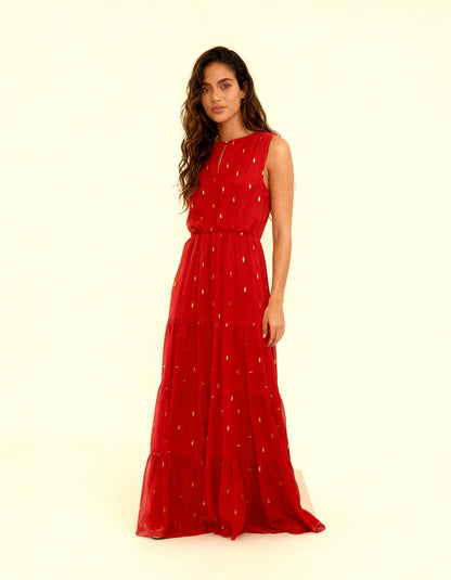 Vestido Lumina Rubra