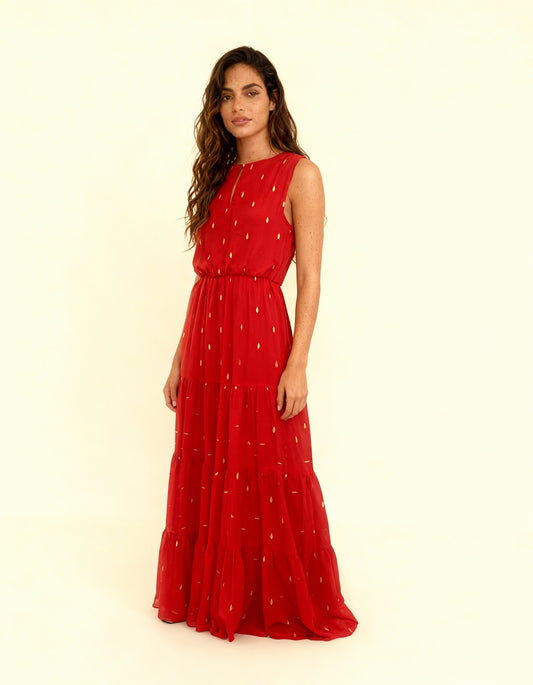 Vestido Lumina Rubra