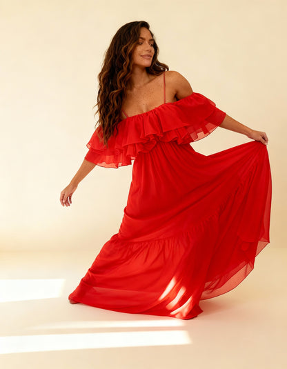 Vestido Chama Serena