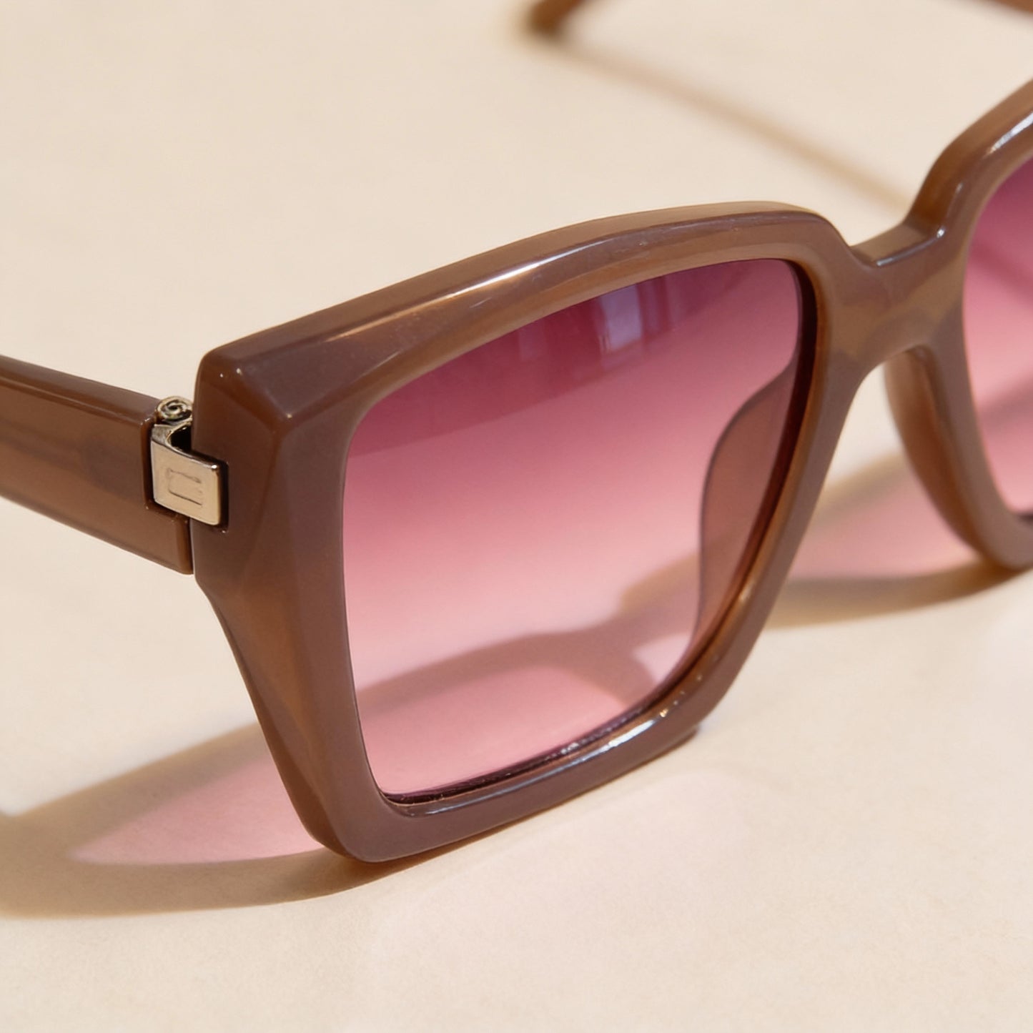 Óculos de Sol Âmbar Claro