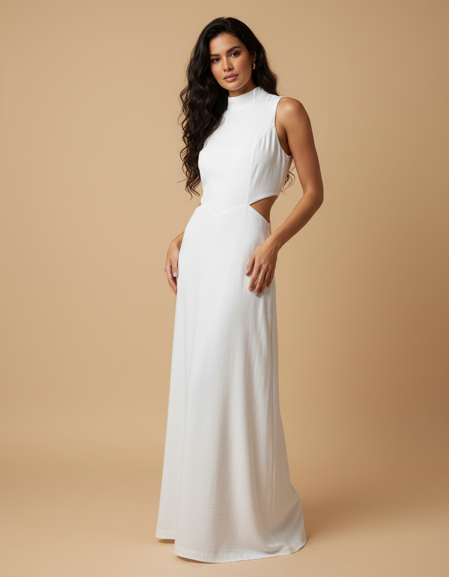 Vestido Silent Shape