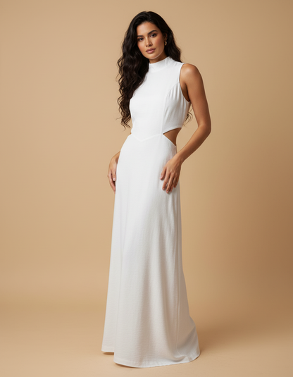 Vestido Silent Shape