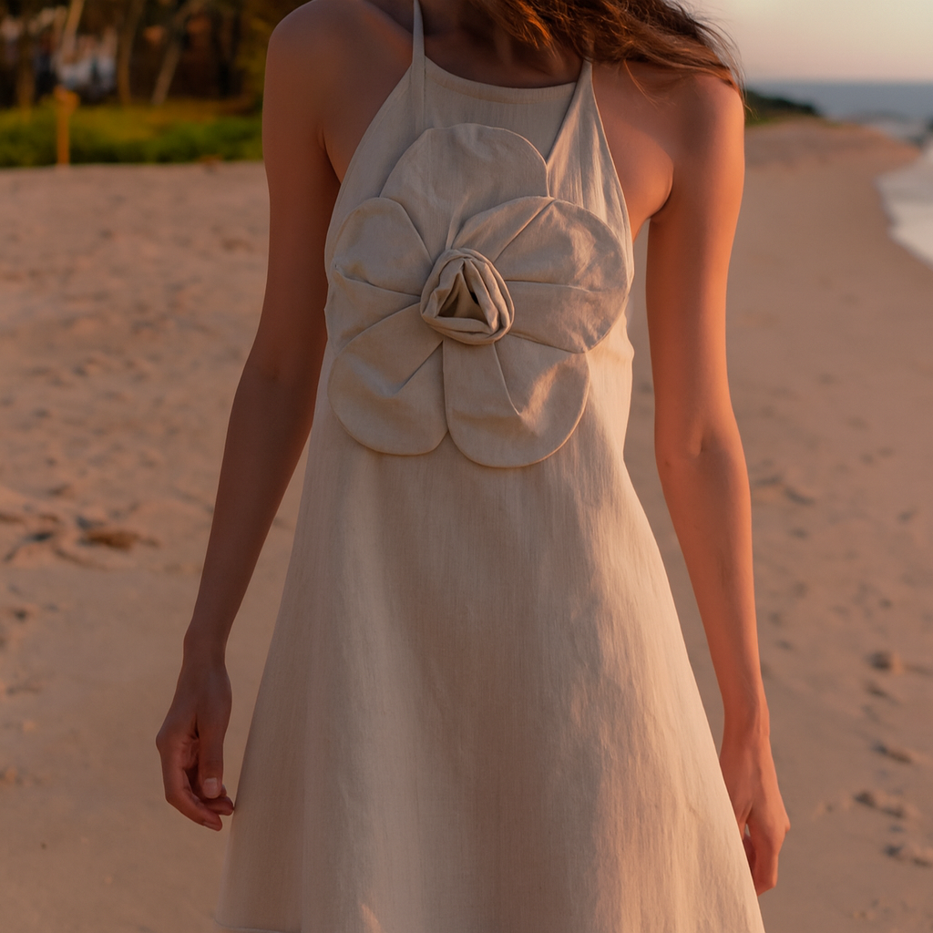 Vestido Flor do Sol