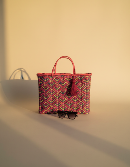 Kit Bolsa Buriti Grande + Óculos de Sol