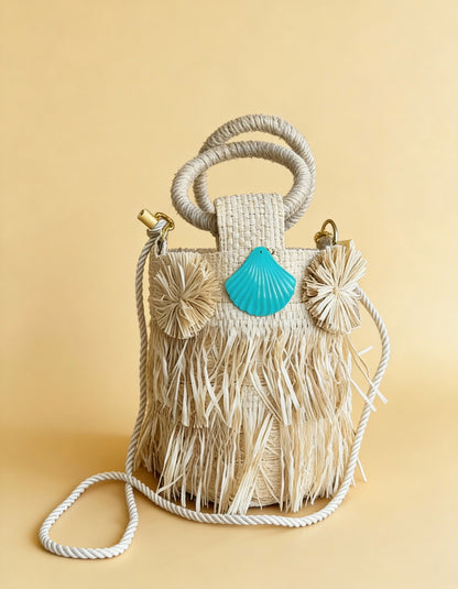 Bolsa artesanal  Encanto do Mar