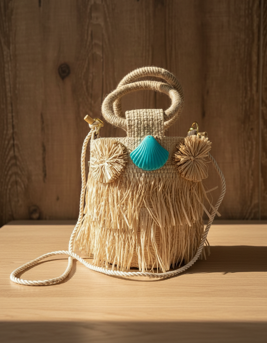 Bolsa artesanal  Encanto do Mar