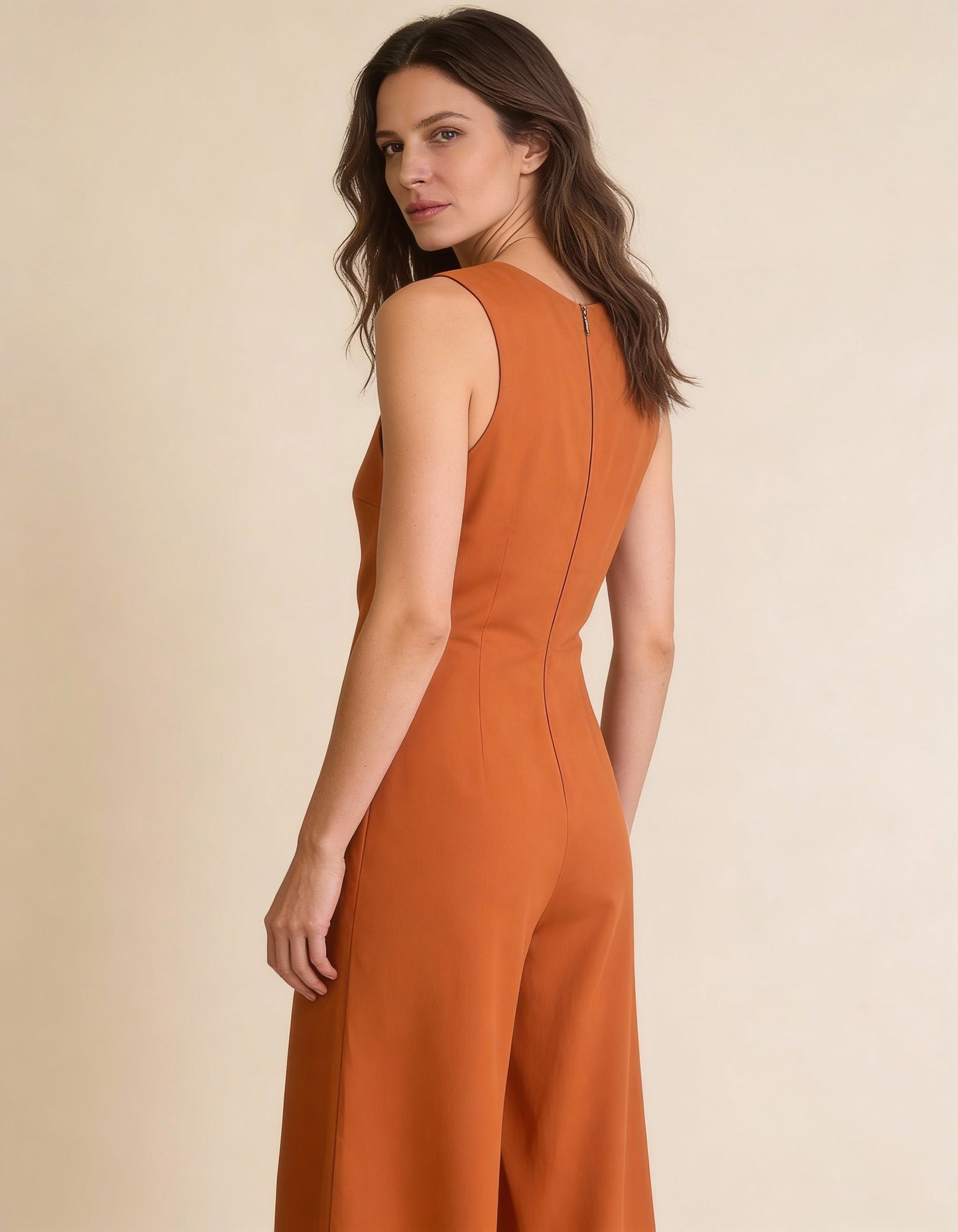 Macacão Urban Terracota