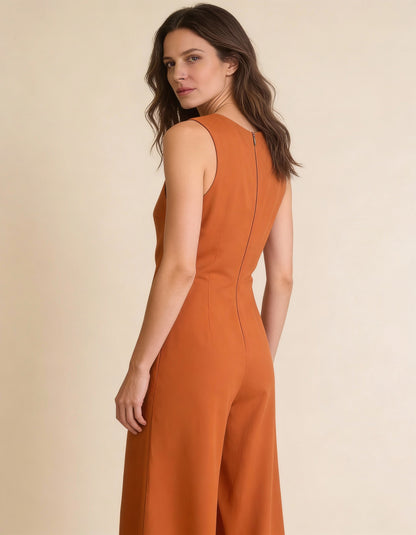 Macacão Urban Terracota