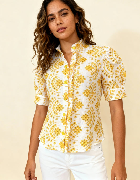 Camisa Campo Dourado