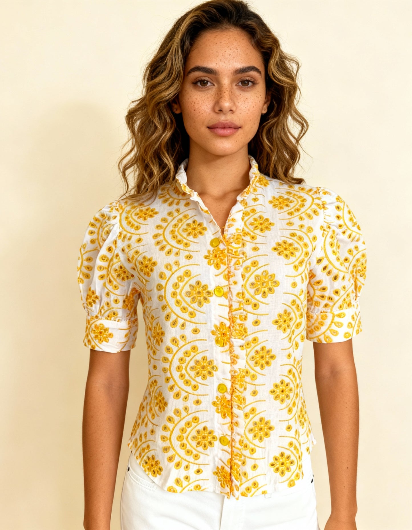 Camisa Campo Dourado