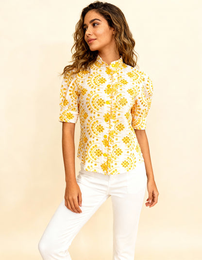 Camisa Campo Dourado