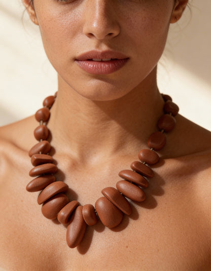 Colar Raízes da Terra