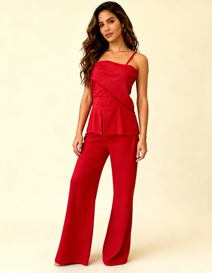 Conjunto Viva Carmim