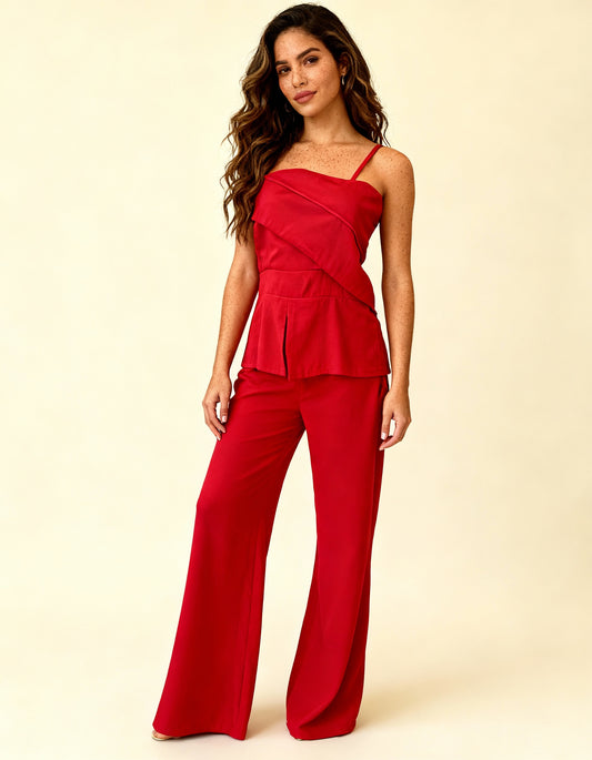 Conjunto Viva Carmim