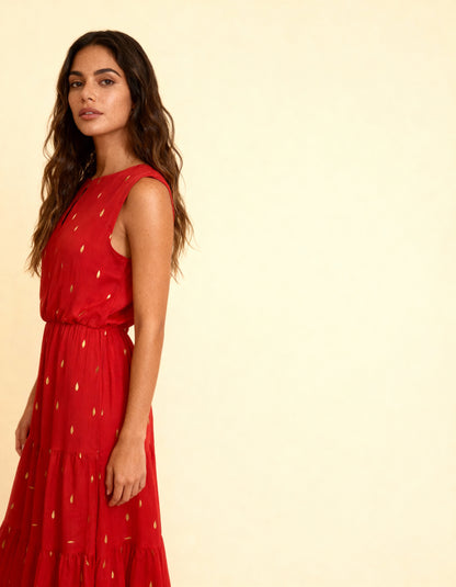 Vestido Lumina Rubra