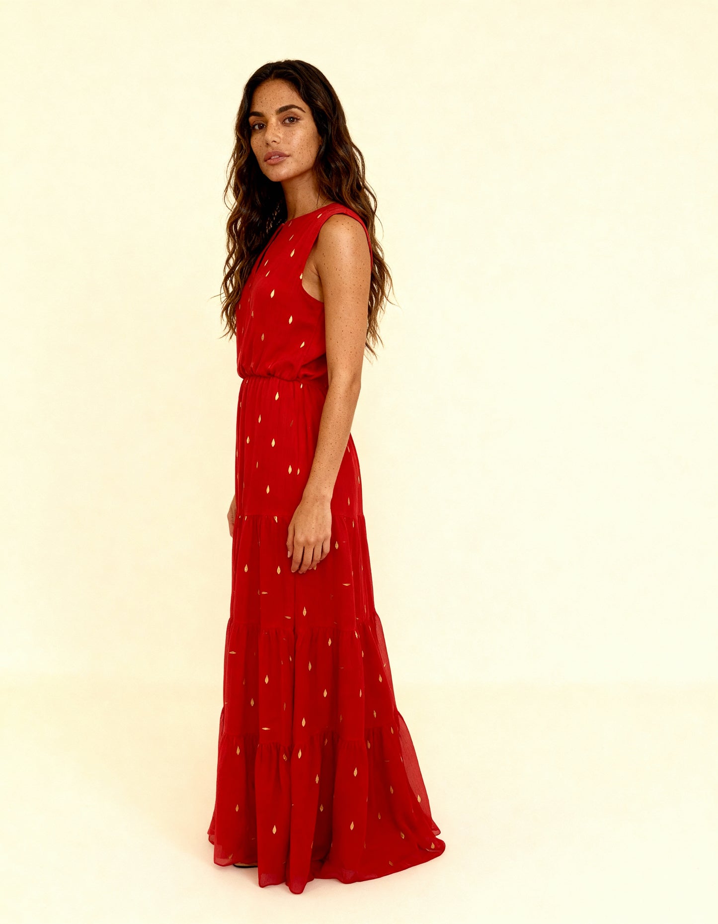 Vestido Lumina Rubra