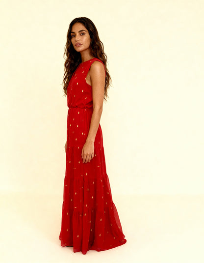 Vestido Lumina Rubra