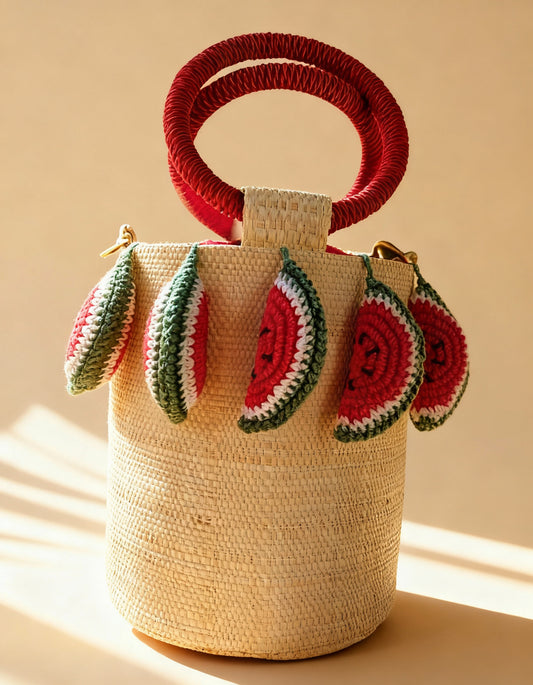 Bolsa Artesanal melancia