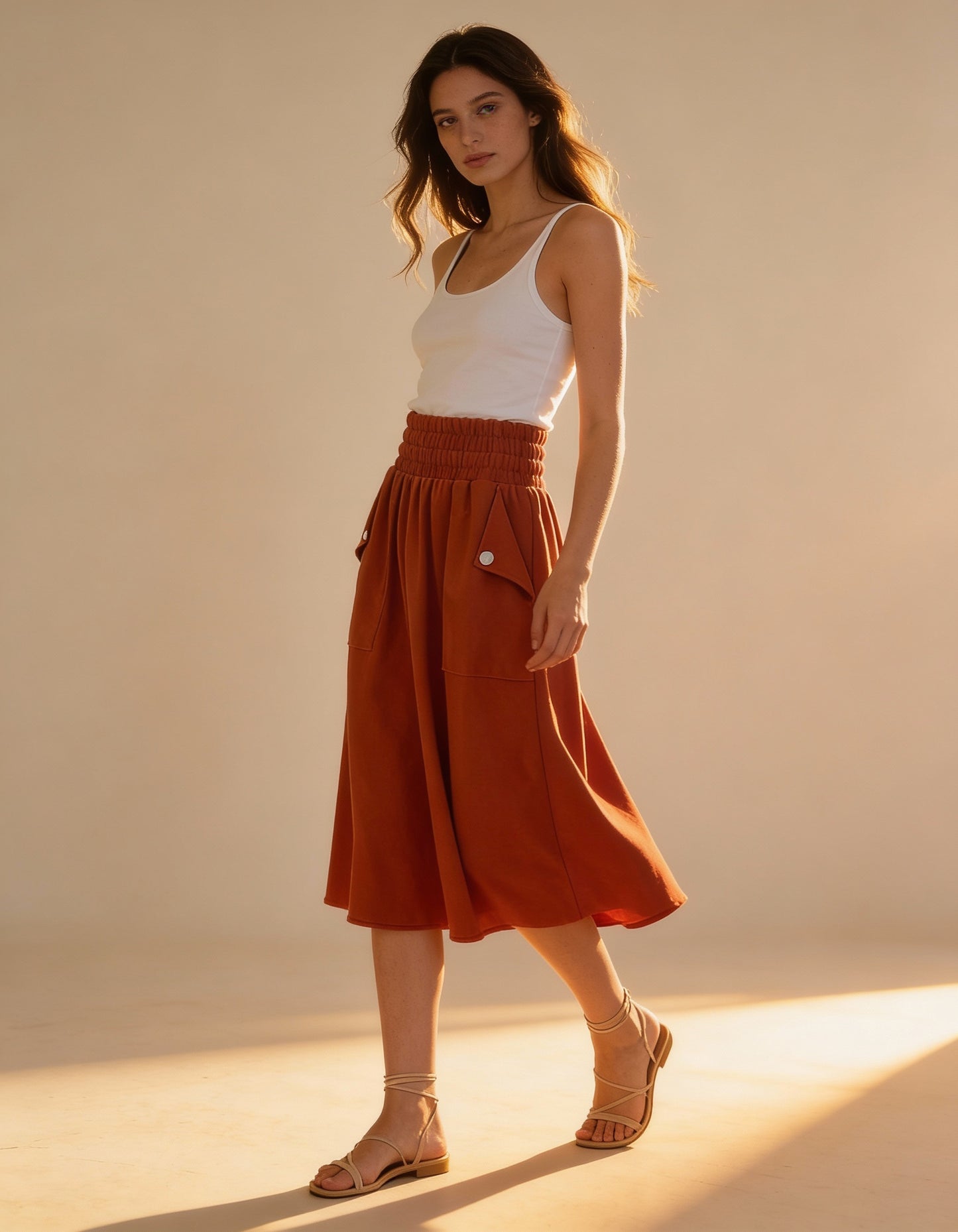 Saia Chloe Terracota