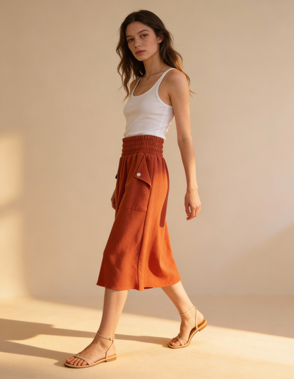 Saia Chloe Terracota