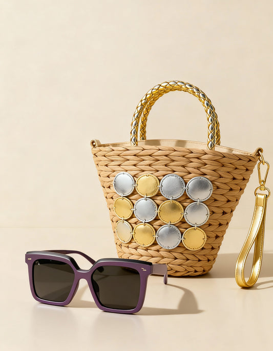 Kit  - Bolsa e Óculos