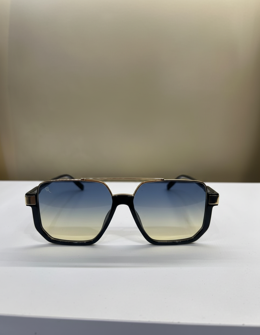 Óculos de Sol Noir Urbano preto/dourado