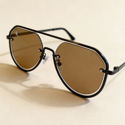 Óculos de Sol Solare Nero