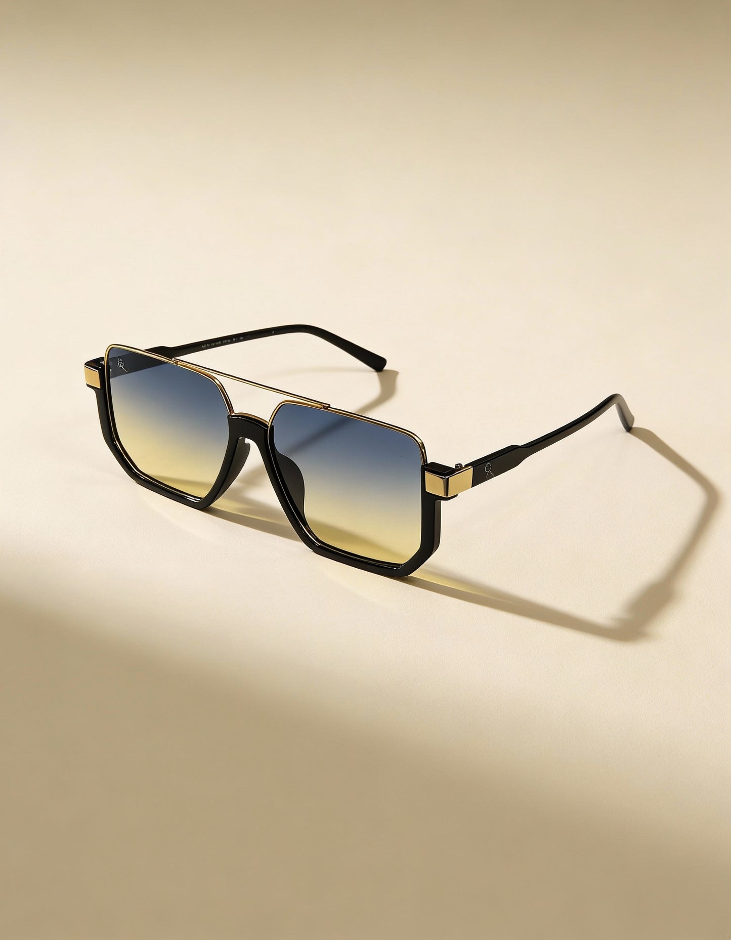 Óculos de Sol Noir Urbano preto/dourado