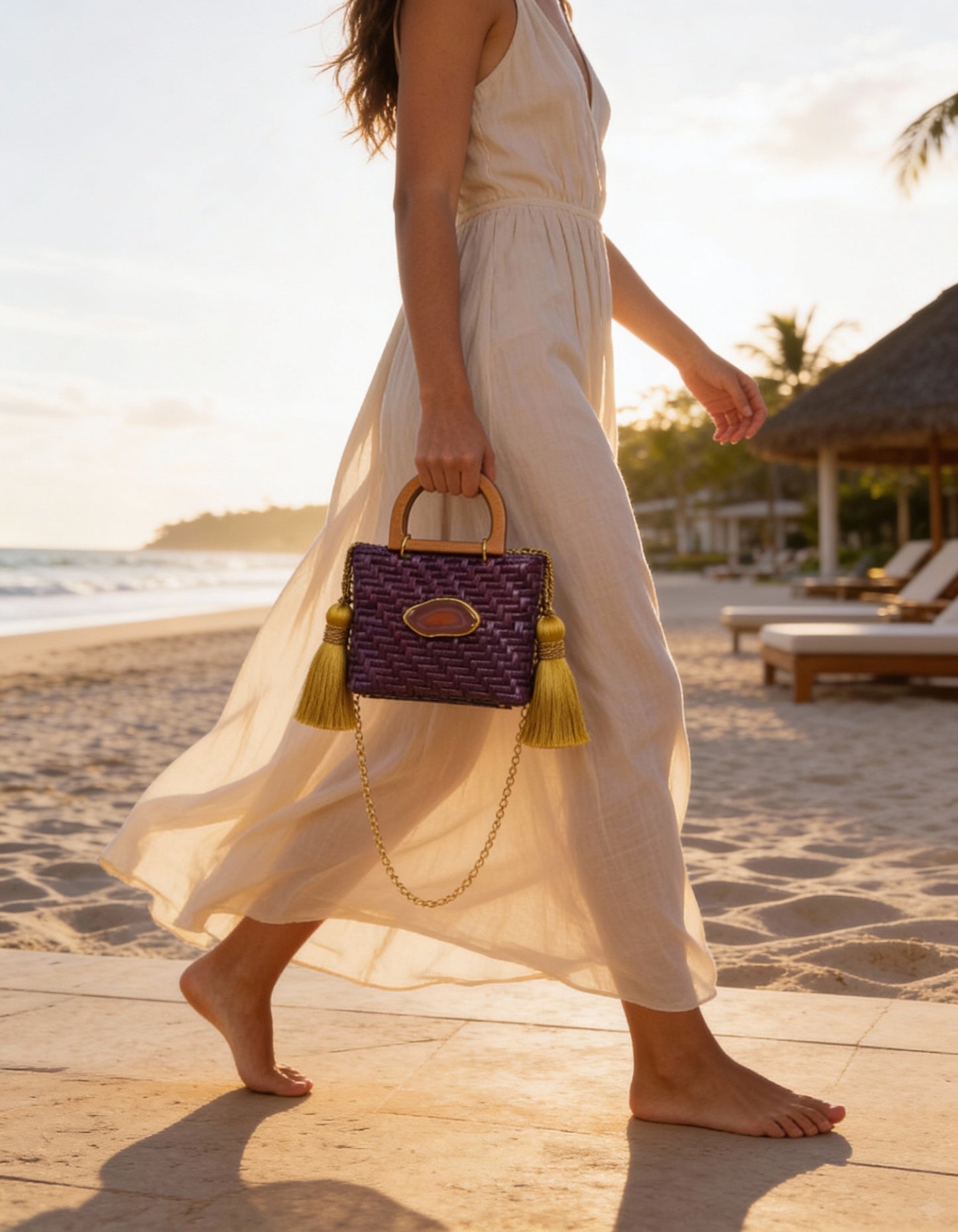 Bolsa de Palha  Pedra do Sol