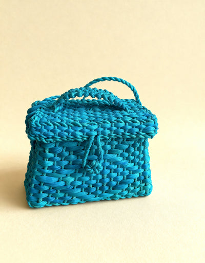 Bolsa Bau Artesanal Palha