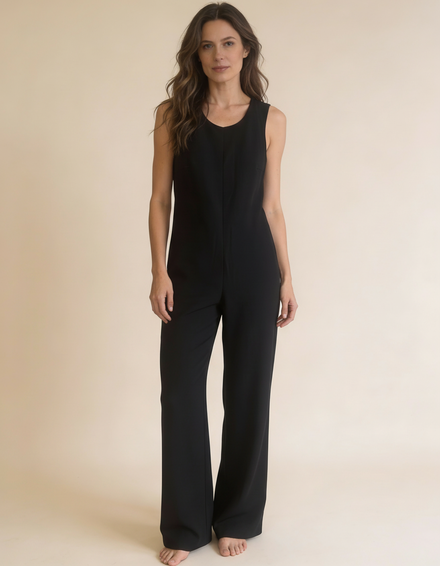 Macacão Urban Preto