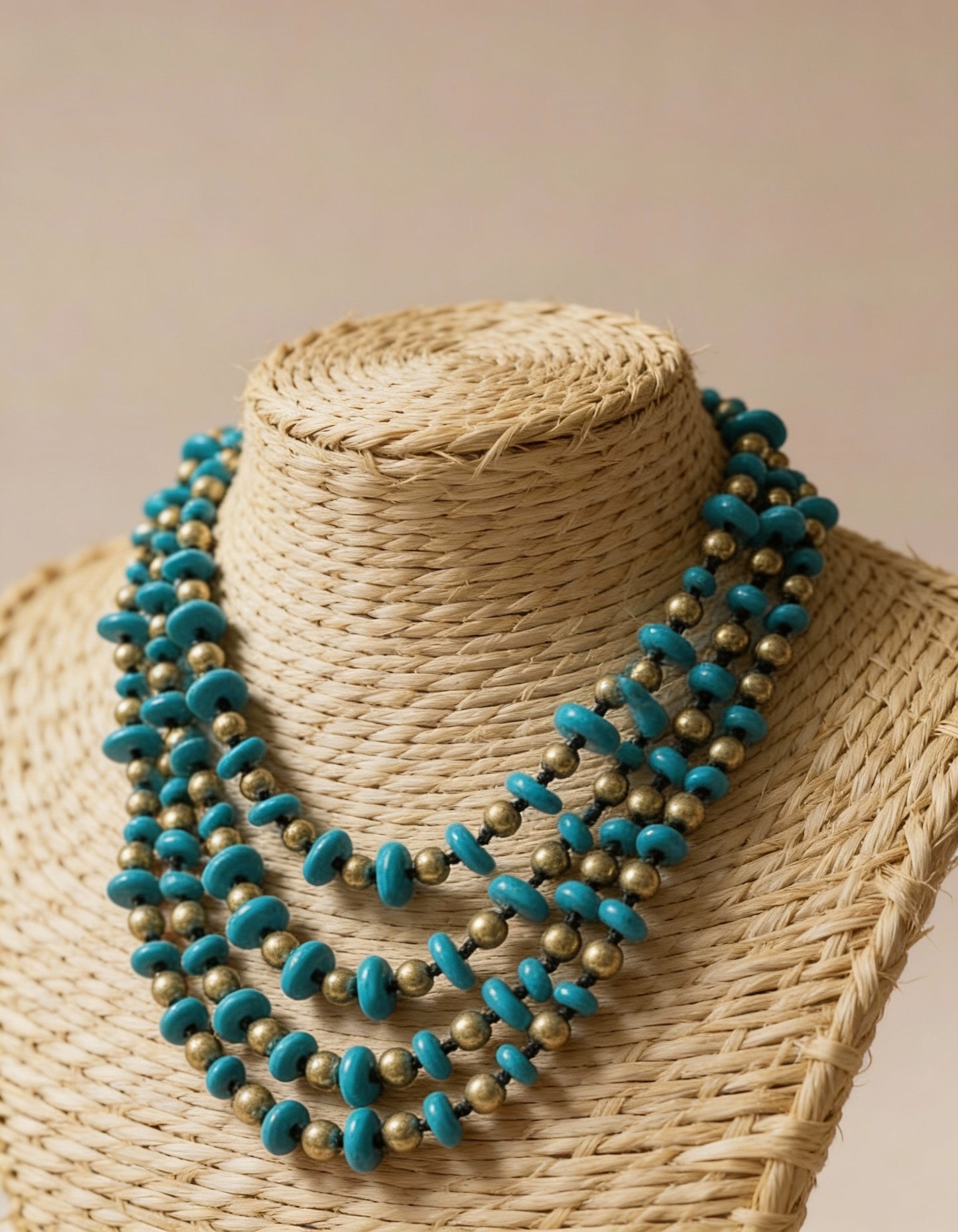 Colar Triplo Deep Sky