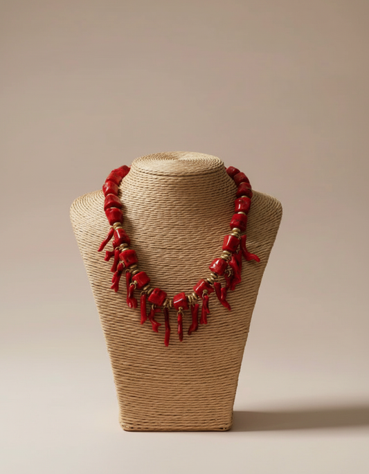 Colar Coral Selvagem