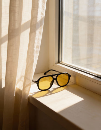 Óculos de Sol Atlas Amarelo