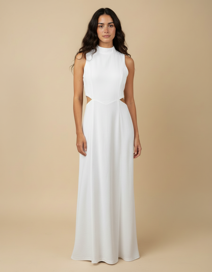 Vestido Silent Shape