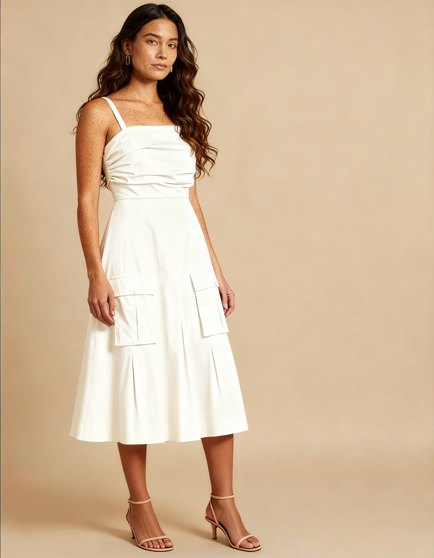 Vestido Alvor Bianco