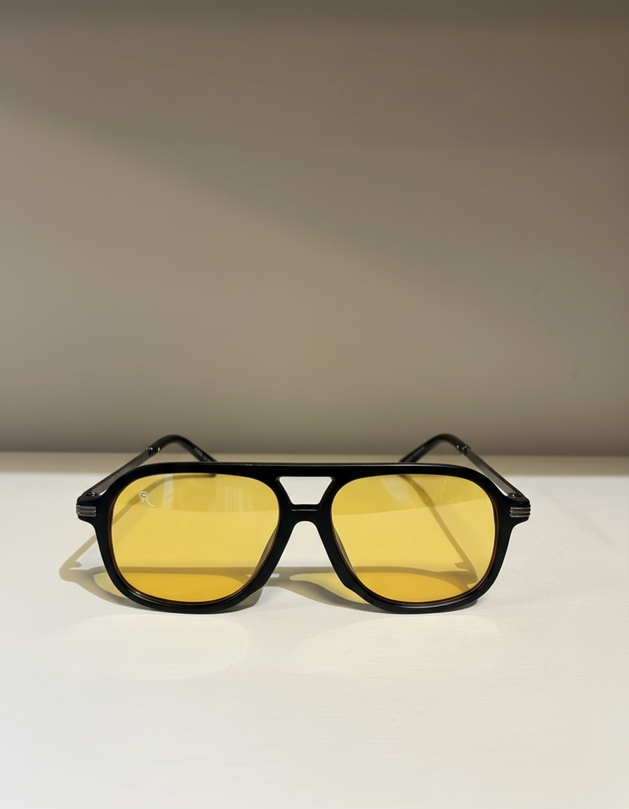 Óculos de Sol Atlas Amarelo