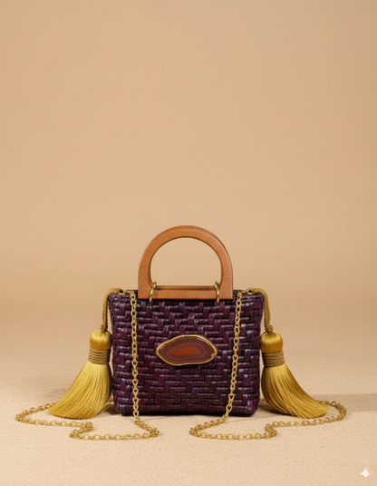 Bolsa de Palha  Pedra do Sol