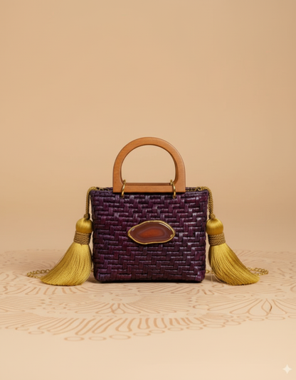 Bolsa de Palha  Pedra do Sol